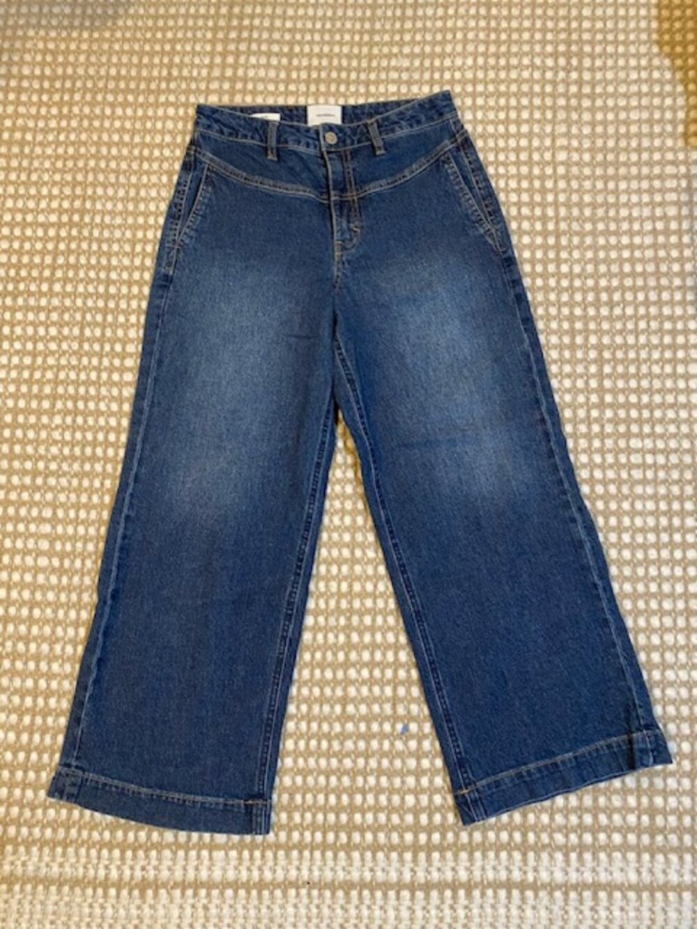 Unpublished Greta Cropped Jeans | Size 26